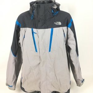 The North Face Mens Medium Winter Coat Blue